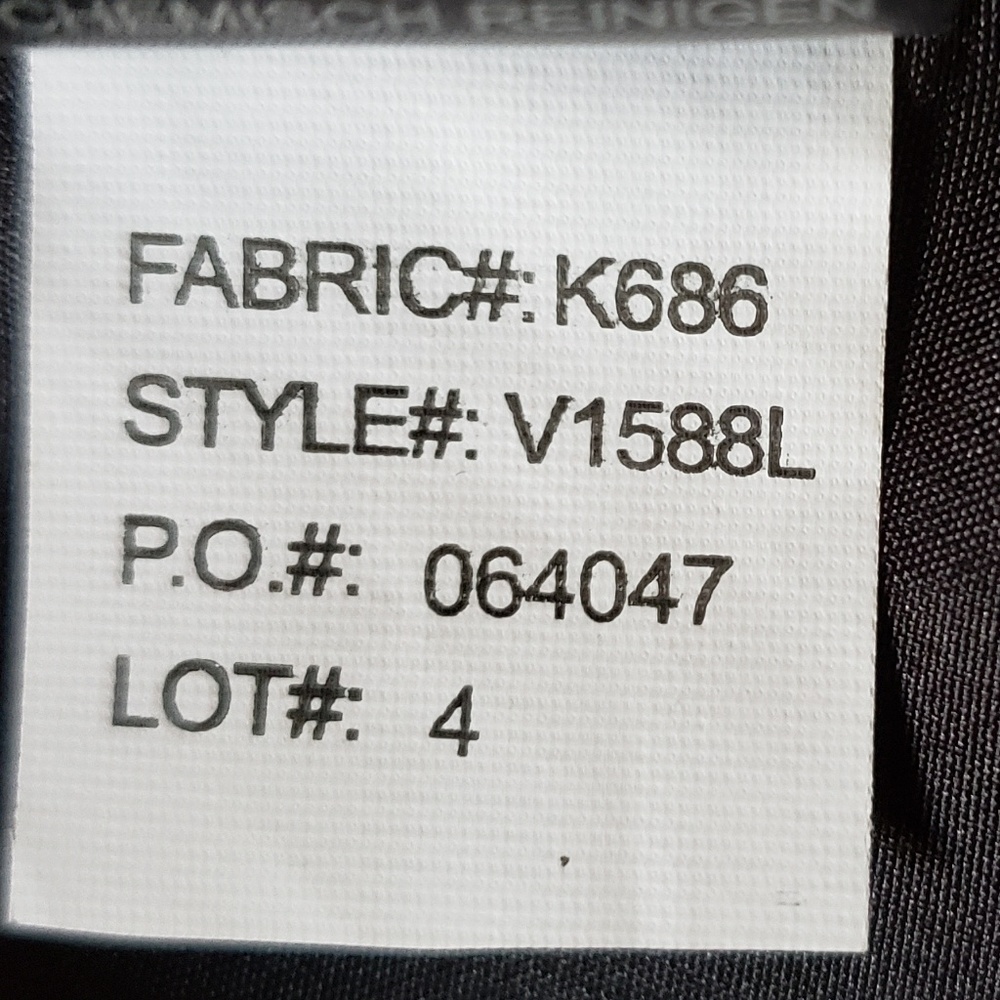 Willi Smith Lined Blazer Coat Jacket - image 6